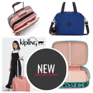 Sacs Kiplings - nouvelle collection